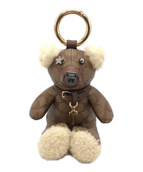 COACH（コーチ）COACH (コーチ) シグネチャーテディベア ベージュ サイズ:下記参照の古着・服飾アイテム