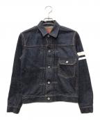 MOMOTARO JEANS桃太郎ジーンズ）の古着「1stタイプ デニムジャケット」｜インディゴ