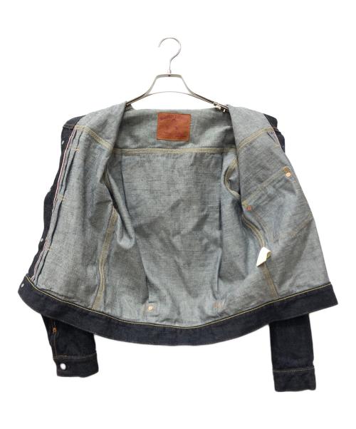 MOMOTARO JEANS（桃太郎ジーンズ）MOMOTARO JEANS (桃太郎ジーンズ) 1stタイプ デニムジャケット インディゴ サイズ:36の古着・服飾アイテム