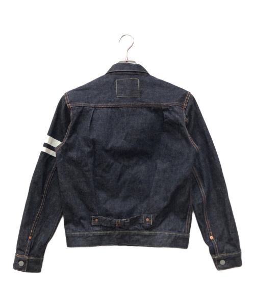 MOMOTARO JEANS（桃太郎ジーンズ）MOMOTARO JEANS (桃太郎ジーンズ) 1stタイプ デニムジャケット インディゴ サイズ:36の古着・服飾アイテム