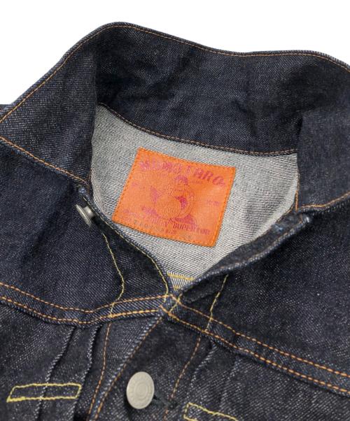 MOMOTARO JEANS（桃太郎ジーンズ）MOMOTARO JEANS (桃太郎ジーンズ) 1stタイプ デニムジャケット インディゴ サイズ:36の古着・服飾アイテム