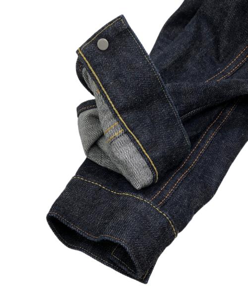 MOMOTARO JEANS（桃太郎ジーンズ）MOMOTARO JEANS (桃太郎ジーンズ) 1stタイプ デニムジャケット インディゴ サイズ:36の古着・服飾アイテム