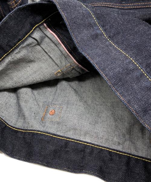 MOMOTARO JEANS（桃太郎ジーンズ）MOMOTARO JEANS (桃太郎ジーンズ) 1stタイプ デニムジャケット インディゴ サイズ:36の古着・服飾アイテム