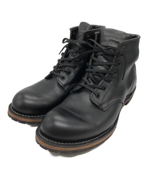 RED WING（レッドウィング）RED WING (レッドウィング) ベックマンワークブーツ ブラック サイズ:8の古着・服飾アイテム