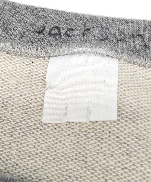 JACKSON MATISSE（ジャクソンマティス）JACKSON MATISSE (ジャクソンマティス) Disney (ディズニー) スウェット グレー サイズ:Mの古着・服飾アイテム