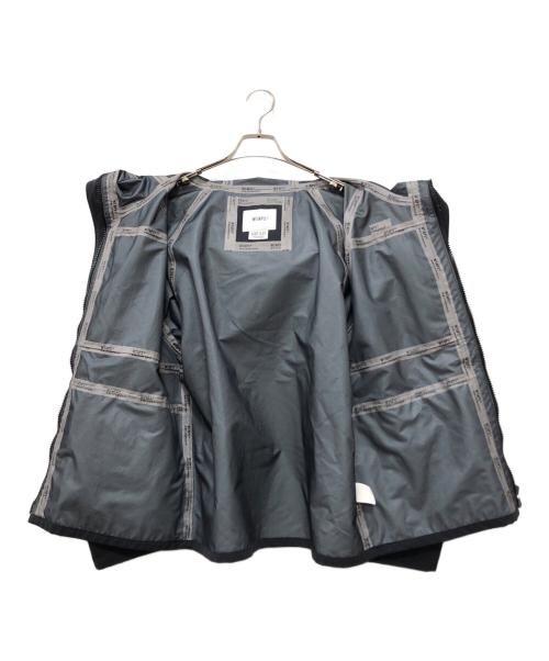 WTAPS（ダブルタップス）WTAPS (ダブルタップス) 3レイヤーナイロンタフタシェルパジャケット ブラック サイズ:01の古着・服飾アイテム