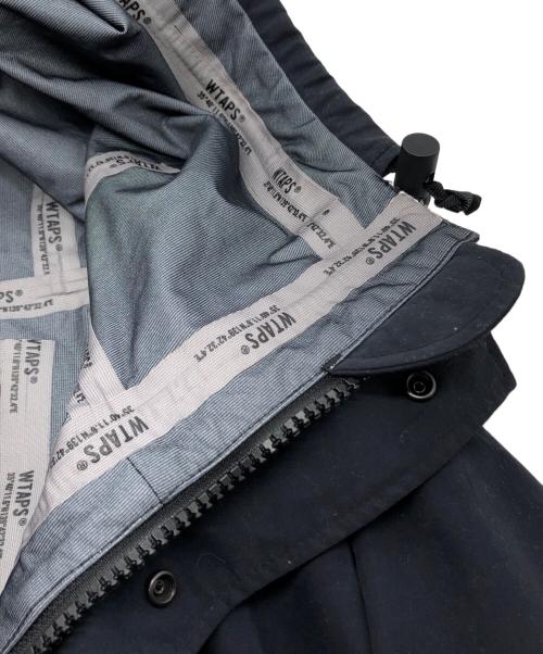 WTAPS（ダブルタップス）WTAPS (ダブルタップス) 3レイヤーナイロンタフタシェルパジャケット ブラック サイズ:01の古着・服飾アイテム