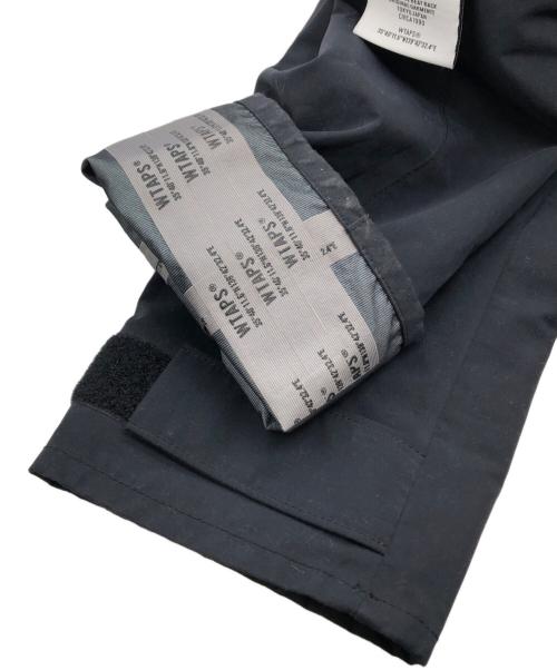 WTAPS（ダブルタップス）WTAPS (ダブルタップス) 3レイヤーナイロンタフタシェルパジャケット ブラック サイズ:01の古着・服飾アイテム