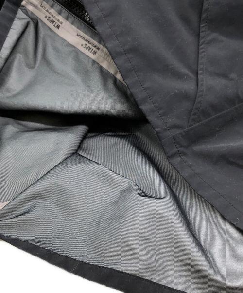 WTAPS（ダブルタップス）WTAPS (ダブルタップス) 3レイヤーナイロンタフタシェルパジャケット ブラック サイズ:01の古着・服飾アイテム
