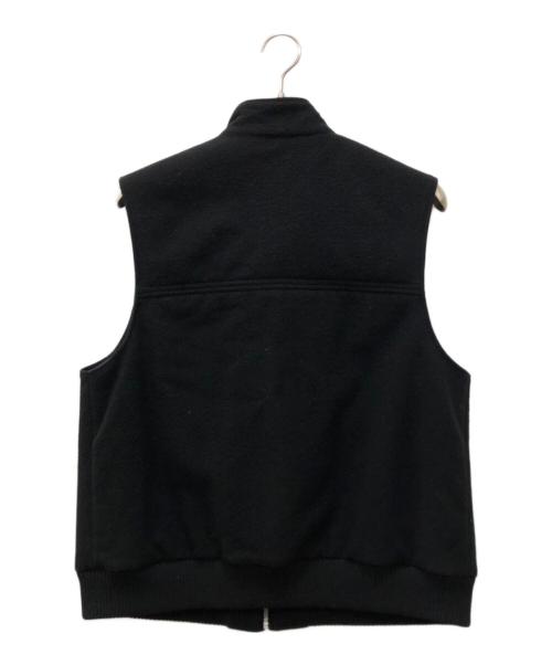 AURALEE（オーラリー）AURALEE (オーラリー) カシミヤウールモッサベスト ブラック サイズ:4の古着・服飾アイテム