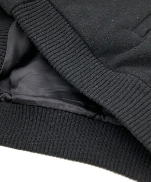 AURALEE（オーラリー）AURALEE (オーラリー) カシミヤウールモッサベスト ブラック サイズ:4の古着・服飾アイテム