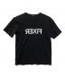 FIXER（フィクサー）の古着「ロゴプリントTシャツ」｜ブラック