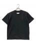 sacai（サカイ）の古着「Logo Embroidery Tee」｜ブラック
