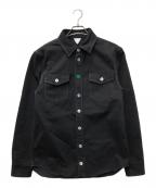 ）の古着「SHIRT BLACK DENIM」｜ブラック