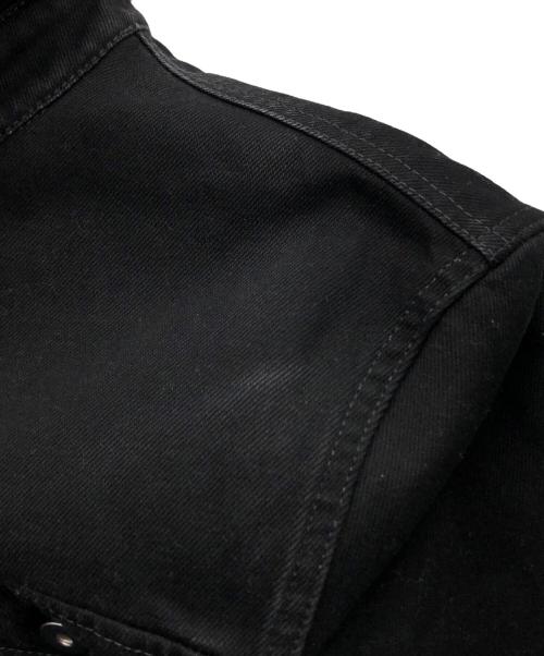 BOTTEGA VENETA（ボッテガベネタ）BOTTEGA VENETA (ボッテガベネタ) SHIRT BLACK DENIM ブラック サイズ:46の古着・服飾アイテム