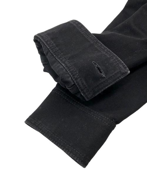 BOTTEGA VENETA（ボッテガベネタ）BOTTEGA VENETA (ボッテガベネタ) SHIRT BLACK DENIM ブラック サイズ:46の古着・服飾アイテム