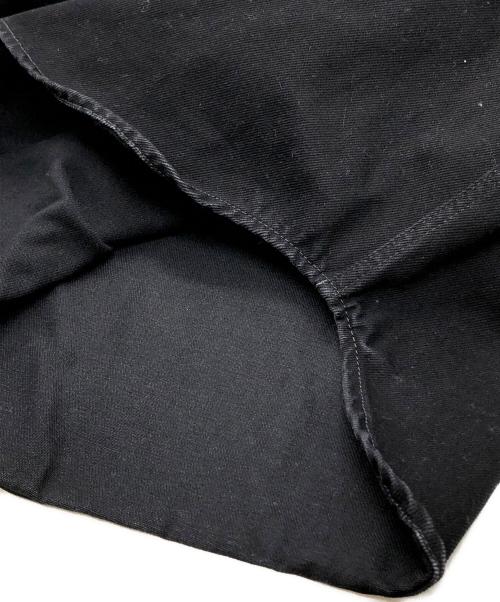 BOTTEGA VENETA（ボッテガベネタ）BOTTEGA VENETA (ボッテガベネタ) SHIRT BLACK DENIM ブラック サイズ:46の古着・服飾アイテム