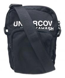 UNDERCOVER（アンダーカバー）の古着「ロゴショルダーポーチ」｜ブラック