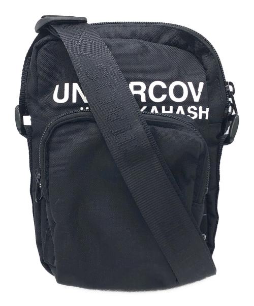 UNDERCOVER（アンダーカバー）UNDERCOVER (アンダーカバー) ロゴショルダーポーチ ブラック サイズ:下記参照の古着・服飾アイテム