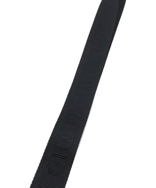 UNDERCOVER（アンダーカバー）UNDERCOVER (アンダーカバー) ロゴショルダーポーチ ブラック サイズ:下記参照の古着・服飾アイテム