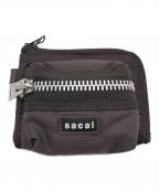 sacaiサカイ）の古着「Pocket Fragment Case」｜ブラウン