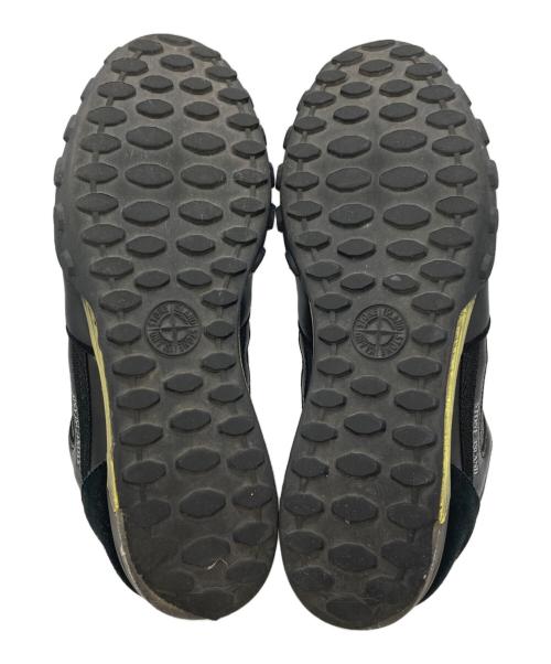 STONE ISLAND（ストーンアイランド）STONE ISLAND (ストーンアイランド) FOOT BALLスニーカー ブラック サイズ:26.5cmの古着・服飾アイテム