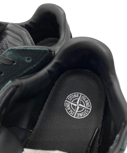 STONE ISLAND（ストーンアイランド）STONE ISLAND (ストーンアイランド) FOOT BALLスニーカー ブラック サイズ:26.5cmの古着・服飾アイテム