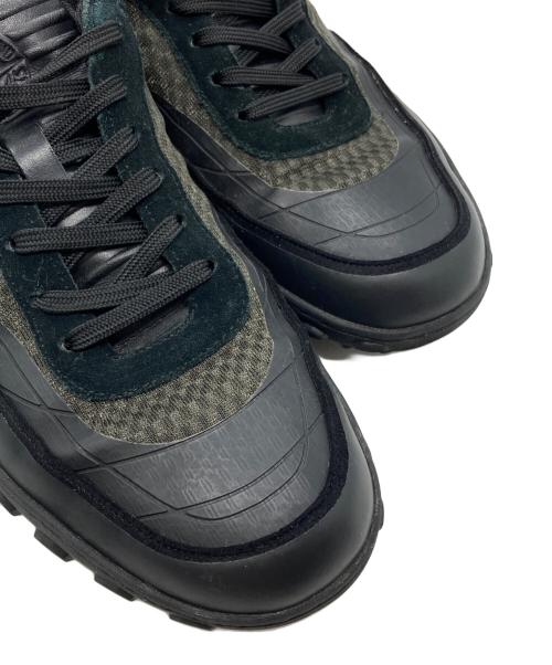 STONE ISLAND（ストーンアイランド）STONE ISLAND (ストーンアイランド) FOOT BALLスニーカー ブラック サイズ:26.5cmの古着・服飾アイテム