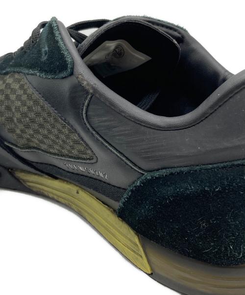 STONE ISLAND（ストーンアイランド）STONE ISLAND (ストーンアイランド) FOOT BALLスニーカー ブラック サイズ:26.5cmの古着・服飾アイテム