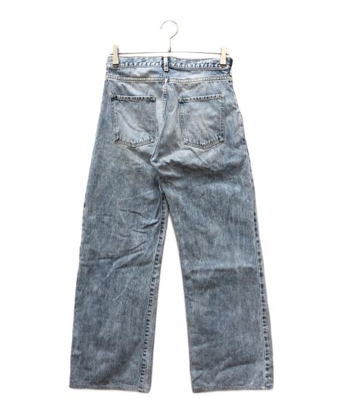 Whim Gazette（ウィムガゼット）Whim Gazette (ウィムガゼット) ポケットデニムパンツ2 ブルー サイズ:38の古着・服飾アイテム