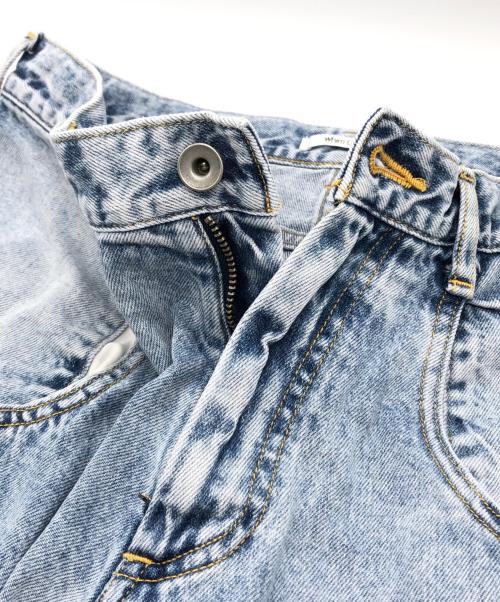 Whim Gazette（ウィムガゼット）Whim Gazette (ウィムガゼット) ポケットデニムパンツ2 ブルー サイズ:38の古着・服飾アイテム