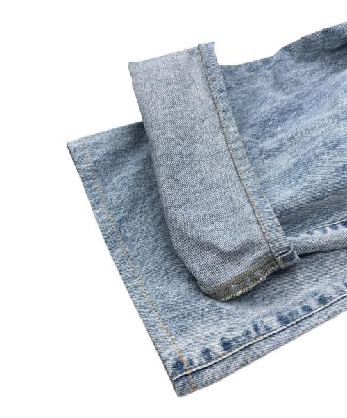 Whim Gazette（ウィムガゼット）Whim Gazette (ウィムガゼット) ポケットデニムパンツ2 ブルー サイズ:38の古着・服飾アイテム