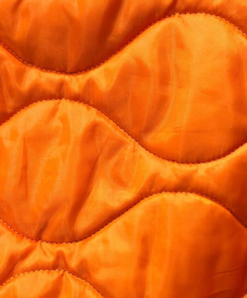 LAVENHAM（ラベンハム）LAVENHAM (ラベンハム) ノーカラーキルティングジャケット ブラック サイズ:36の古着・服飾アイテム