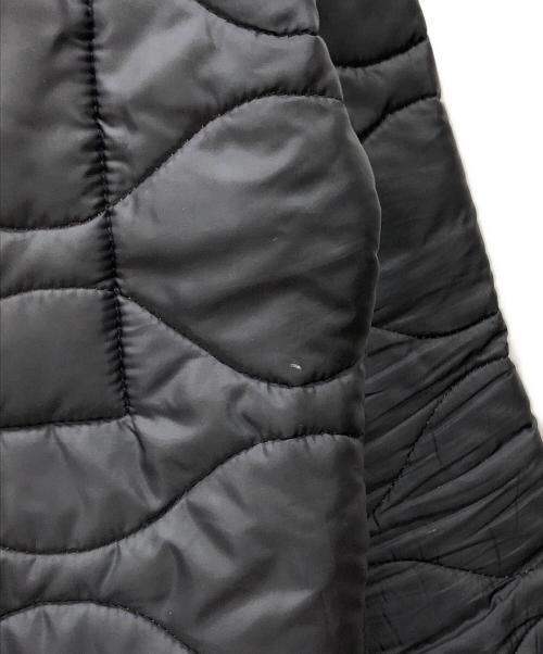 LAVENHAM（ラベンハム）LAVENHAM (ラベンハム) ノーカラーキルティングジャケット ブラック サイズ:36の古着・服飾アイテム