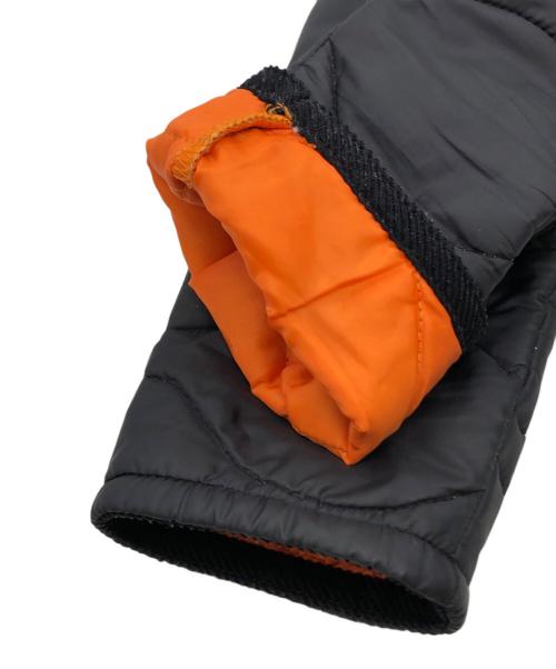 LAVENHAM（ラベンハム）LAVENHAM (ラベンハム) ノーカラーキルティングジャケット ブラック サイズ:36の古着・服飾アイテム