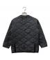 LAVENHAM (ラベンハム) ノーカラーキルティングジャケット ブラック サイズ:36：10000円