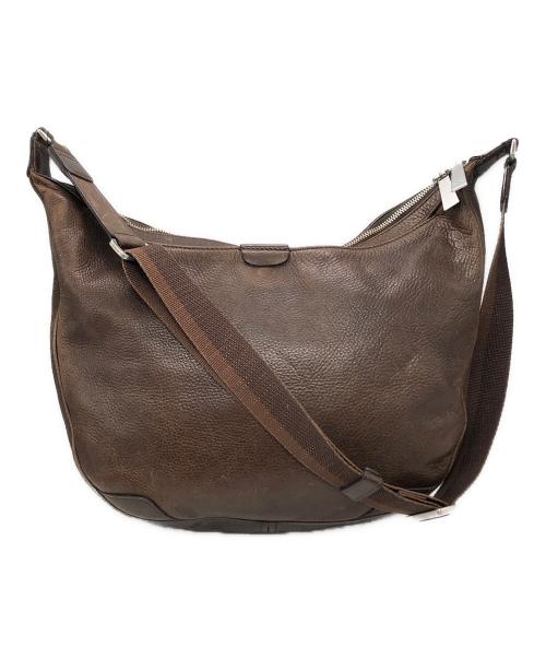 aniary（アニアリ）aniary (アニアリ) レザーショルダーバッグ ブラウン サイズ:下記参照の古着・服飾アイテム