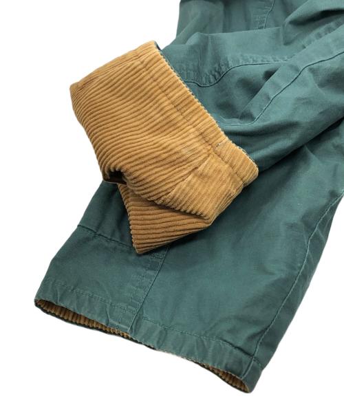 Eddie Bauer（エディーバウアー）Eddie Bauer (エディーバウアー) ハンティングジャケット グリーン サイズ:Mの古着・服飾アイテム