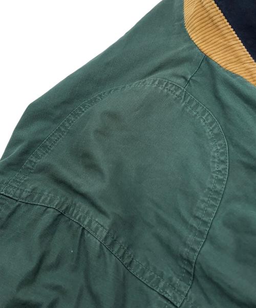 Eddie Bauer（エディーバウアー）Eddie Bauer (エディーバウアー) ハンティングジャケット グリーン サイズ:Mの古着・服飾アイテム