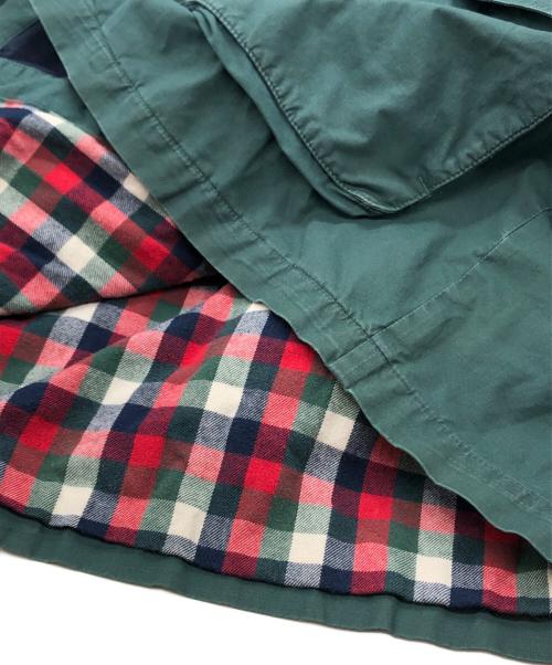 Eddie Bauer（エディーバウアー）Eddie Bauer (エディーバウアー) ハンティングジャケット グリーン サイズ:Mの古着・服飾アイテム