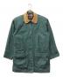 Eddie Bauer（エディーバウアー）の古着「ハンティングジャケット」｜グリーン