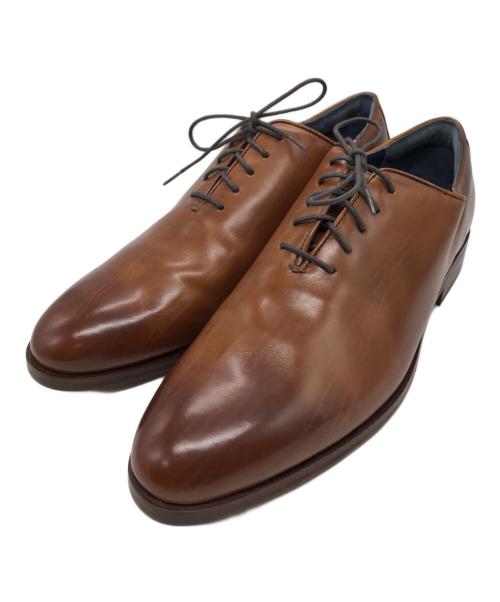COLE HAAN（コールハーン）COLE HAAN (コールハーン) ワシントン グランド ホールカット ブラウン サイズ:8 1/2の古着・服飾アイテム