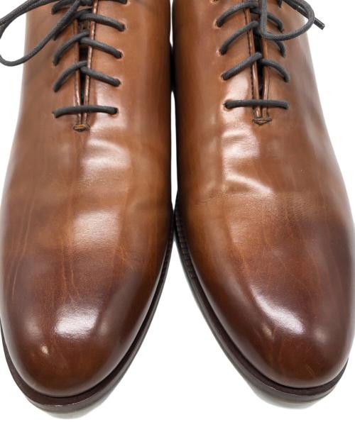 COLE HAAN（コールハーン）COLE HAAN (コールハーン) ワシントン グランド ホールカット ブラウン サイズ:8 1/2の古着・服飾アイテム