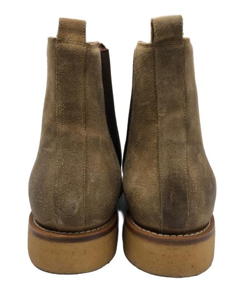 BUTTERO（ブッテロ）BUTTERO (ブッテロ) サイドゴアスウェードブーツ ベージュ サイズ:41の古着・服飾アイテム