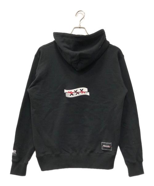 WIND AND SEA（ウィンダンシー）WIND AND SEA (ウィンダンシー) GOD SELECTION XXX (ゴッドセレクショントリプルエックス) コラボプルオーバーパーカー ブラック サイズ:S 未使用品の古着・服飾アイテム