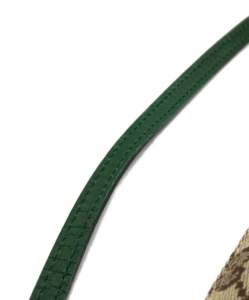 GUCCI（グッチ）GUCCI (グッチ) GGキャンバスアクセサリーポーチ ベージュ サイズ:下記参照の古着・服飾アイテム