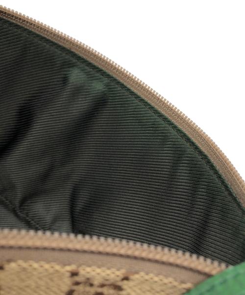 GUCCI（グッチ）GUCCI (グッチ) GGキャンバスアクセサリーポーチ ベージュ サイズ:下記参照の古着・服飾アイテム