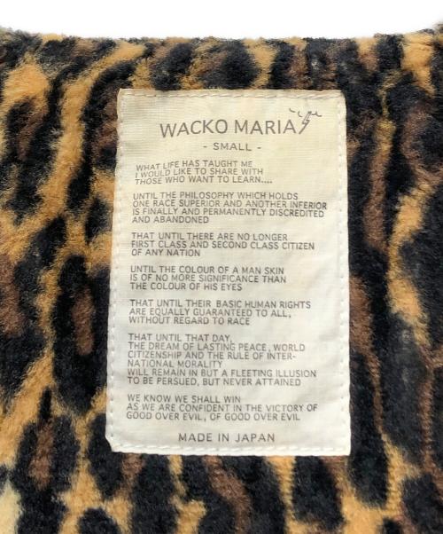 WACKO MARIA（ワコマリア）WACKO MARIA (ワコマリア) レオパードモッズコート カーキ サイズ:Sの古着・服飾アイテム