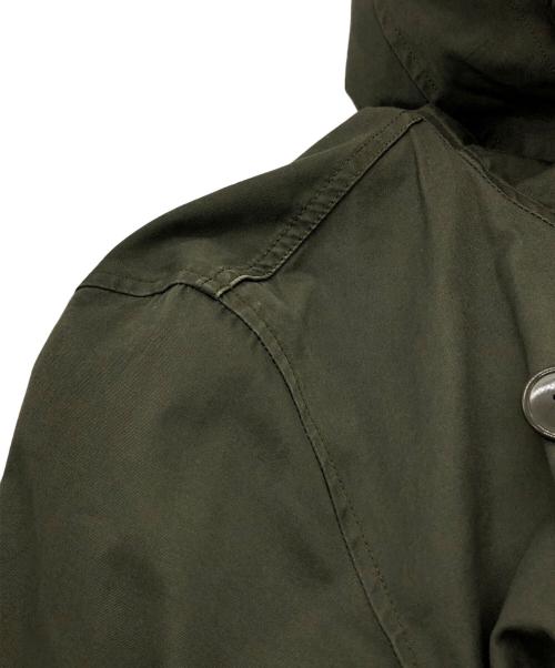 WACKO MARIA（ワコマリア）WACKO MARIA (ワコマリア) レオパードモッズコート カーキ サイズ:Sの古着・服飾アイテム