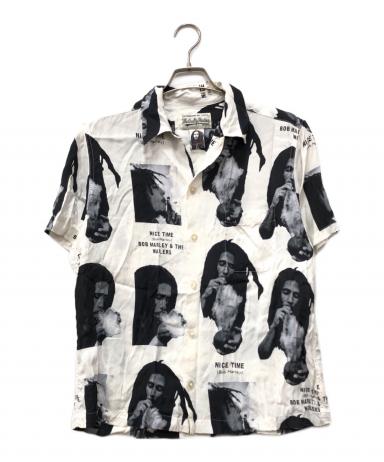 中古・古着通販】WACKO MARIA (ワコマリア) BOB MARLEY S/S HAWAIIAN